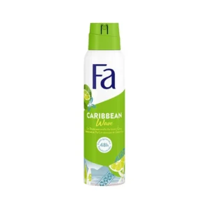 fa desodorante spray 150ml limones caribe