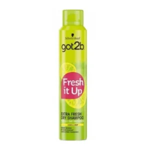 schwarzkopf extra fresh dry shampoo 200ml