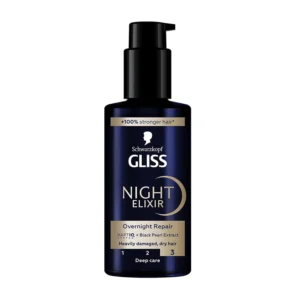 schwarzkopf gliss night elixir sérum cabello dañado 100ml