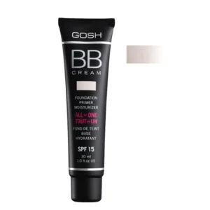 gosh bb cream foundation primer moisturizer 01 sand 30ml
