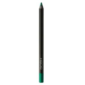 gosh velvet touch eyeliner waterproof woody green