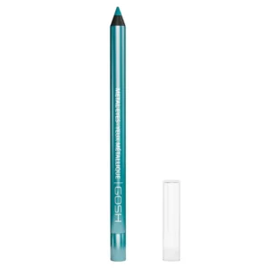 gosh metal eyes waterproof eyeliner 005 turquoise