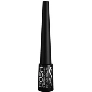 gosh slanted pro liner eyeliner 002 matte black 3ml