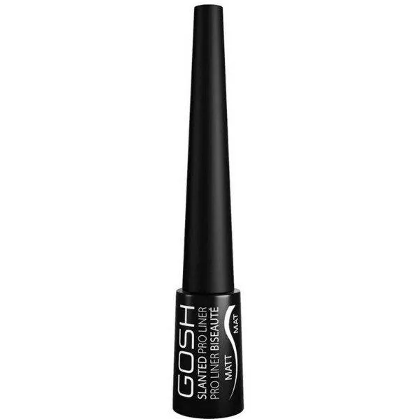 gosh slanted pro liner eyeliner 002 matte black 3ml gosh slanted pro liner eyeliner 002 matte black 3ml