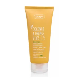 ziaja coconut y orange vibes champú hidratante y refrescante 200ml