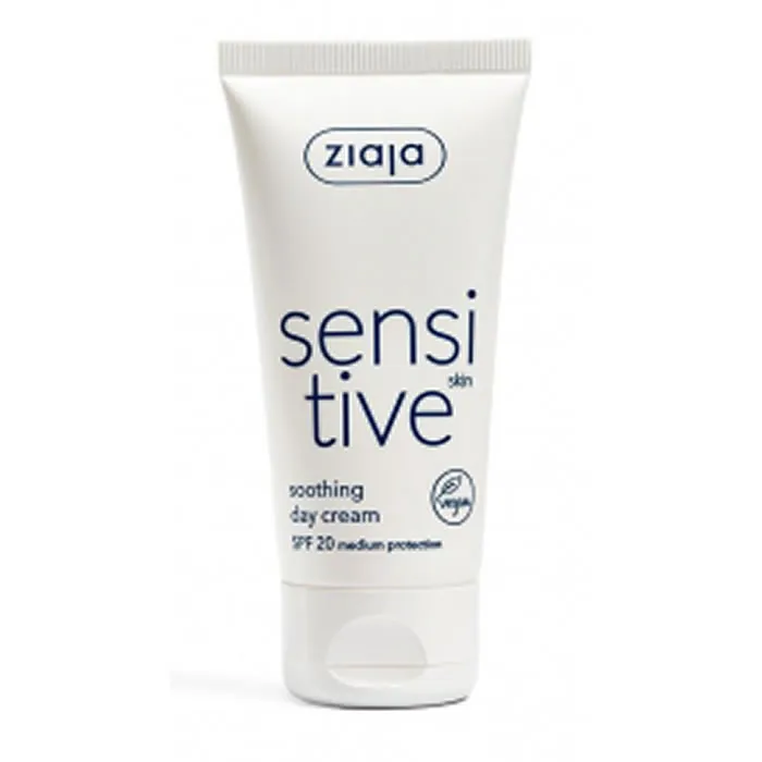 ziaja sensitive crema calmante de día para pieles sensibles 50ml ziaja sensitive crema calmante de día para pieles sensibles 50ml