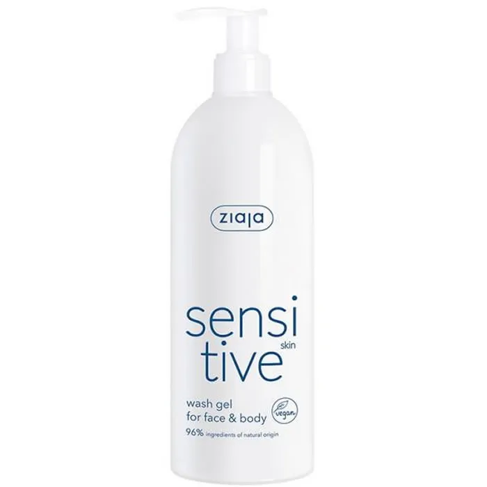 ziaja sensitve gel limpiador rostro y cuerpo para pieles sensible 400ml ziaja sensitve gel limpiador rostro y cuerpo para pieles sensible 400ml
