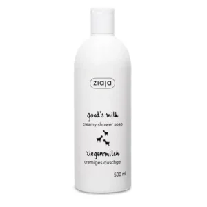 ziaja leche de cabra gel cremoso de baño 500ml