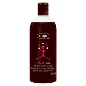 ziaja kids gel de baño para niños bubble cola 500ml