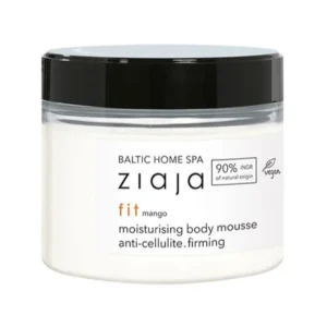 ziaja baltic home spa fit mousse corporal hidratante 300ml