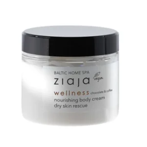 ziaja baltic home spa wellness crema corporal nutritiva de café y chocolate 300ml