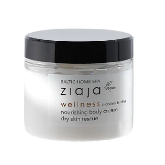 ziaja baltic home spa wellness crema corporal nutritiva de café y chocolate 300ml ziaja baltic home spa wellness crema corporal nutritiva de café y chocolate 300ml