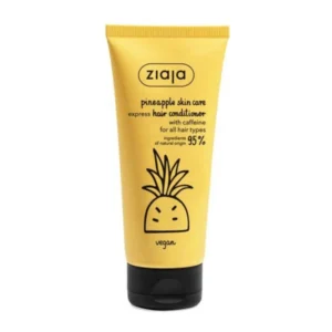 ziaja piña skin care acondicionador con cafeina 100ml