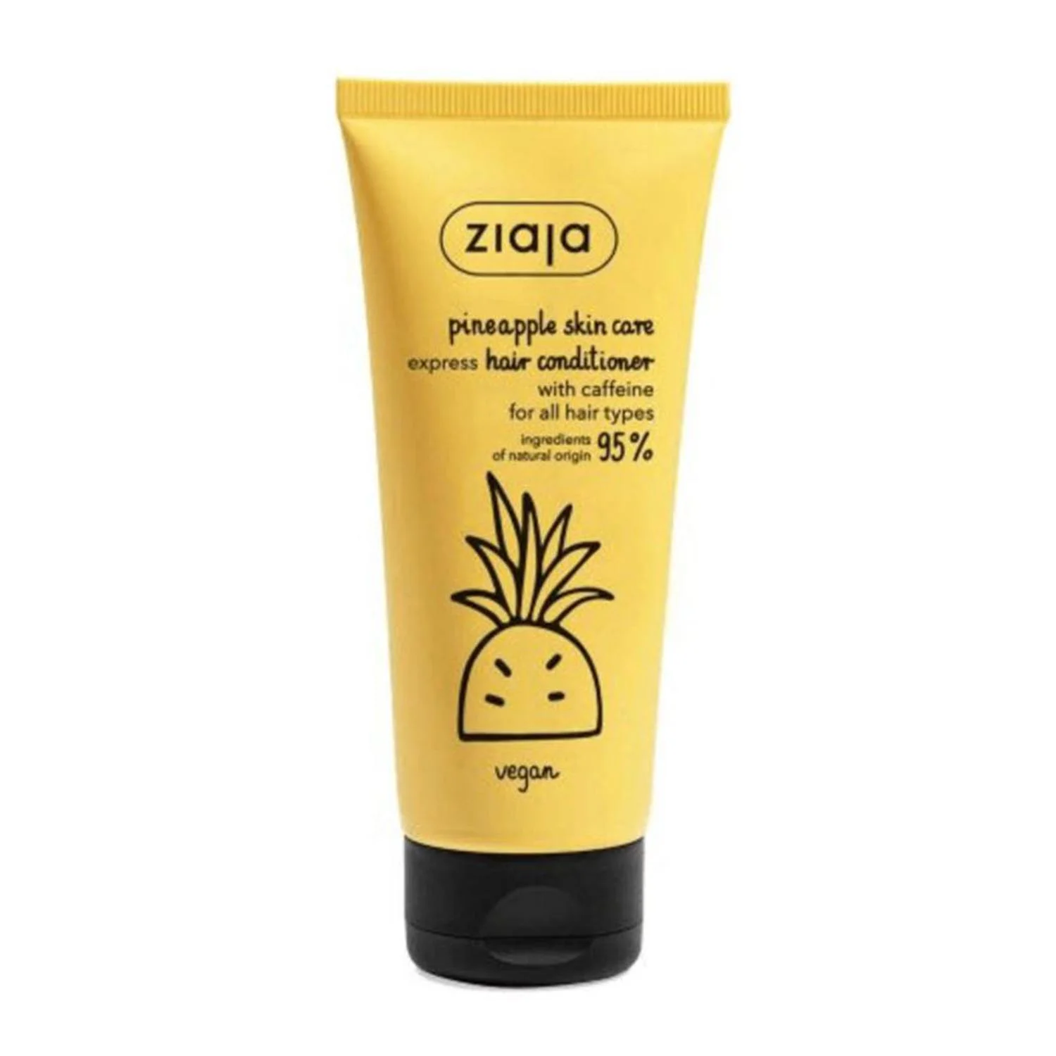 ziaja piña skin care acondicionador con cafeina 100ml ziaja piña skin care acondicionador con cafeina 100ml