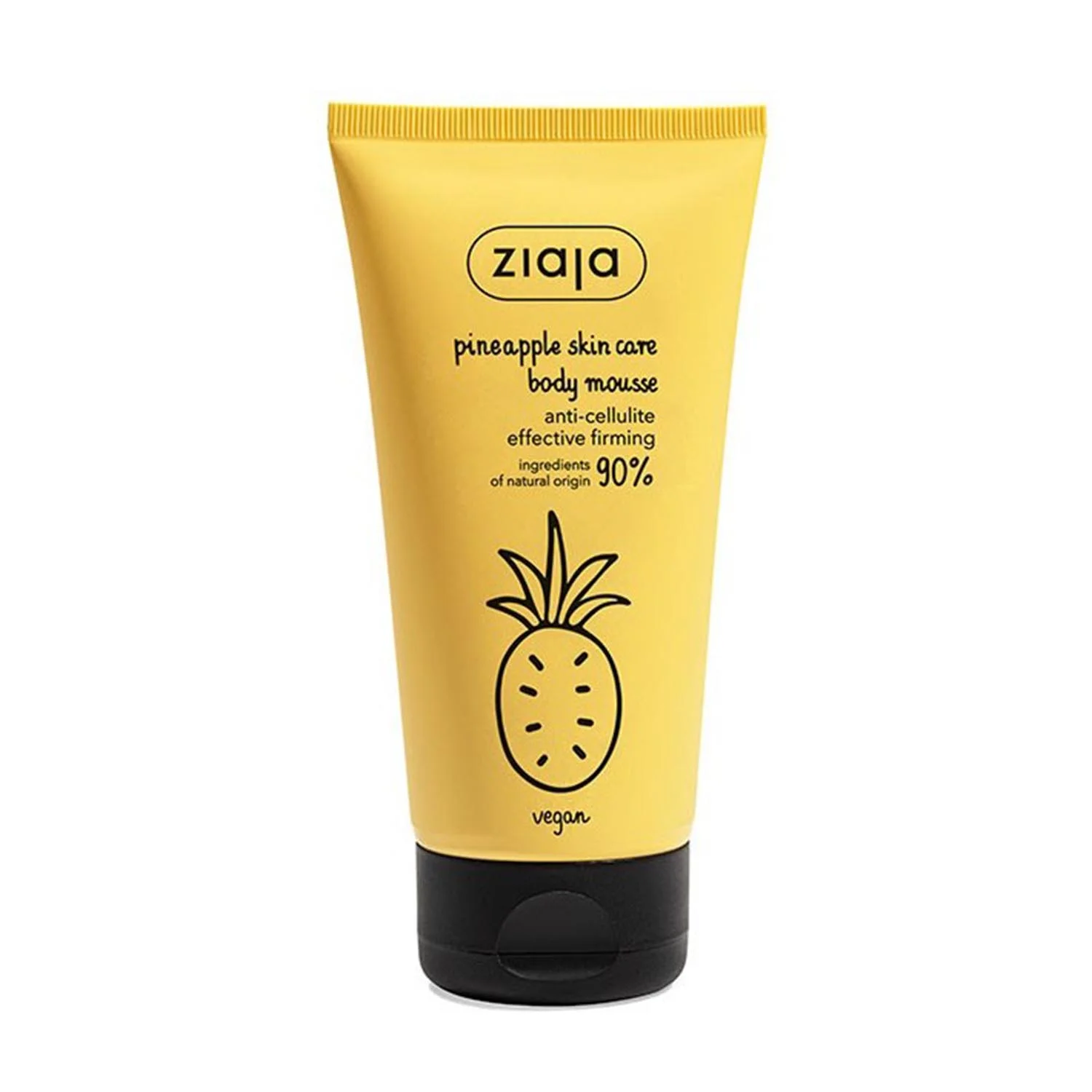 ziaja piña skin care espuma corporal anti celulitis 160ml ziaja piña skin care espuma corporal anti celulitis 160ml