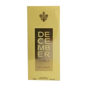 paris corner december vanilla eau de parfum 85ml spray