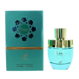 afnan rare tiffany eau de parfum 100ml spray