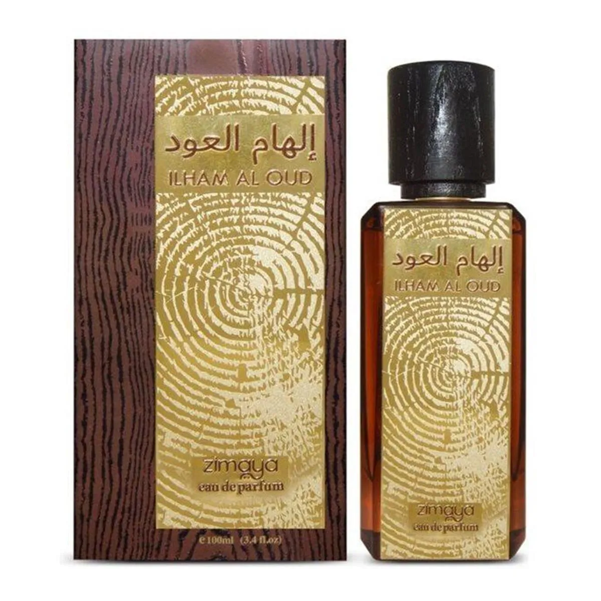 zimaya ilham al oud eau de parfum 100ml zimaya ilham al oud eau de parfum 100ml