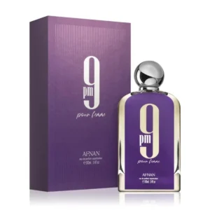 afnan 9pm pour femme eau de parfum 100ml spray