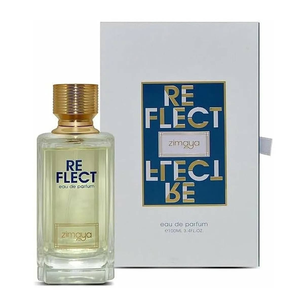zimaya reflect eau de parfum 100ml zimaya reflect eau de parfum 100ml