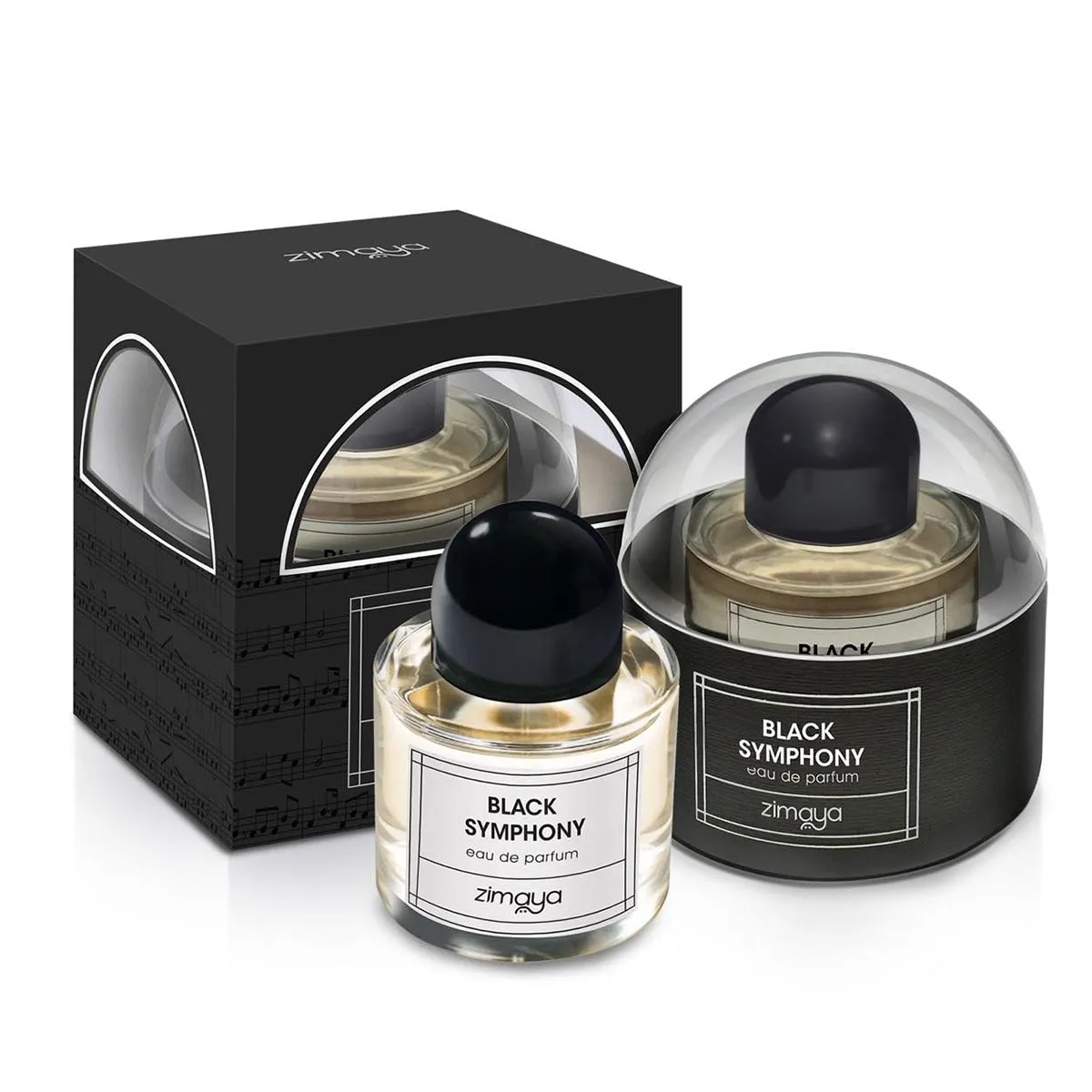 zimaya black symphony eau de parfum 100ml zimaya black symphony eau de parfum 100ml