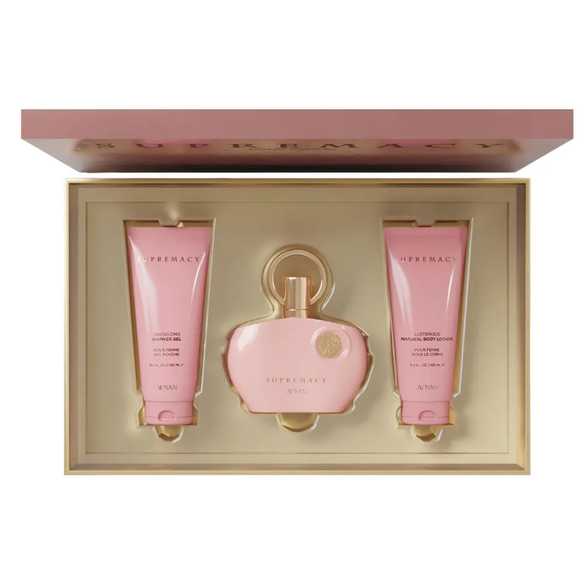 afnan supremacy eau de parfum pour femme 100ml gel de baño 100ml locion corporal perfumada 100ml afnan supremacy eau de parfum pour femme 100ml gel de baño 100ml locion corporal perfumada 100ml