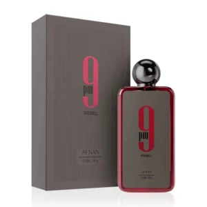 afnan 9pm rebel eau de parfum 100ml spray