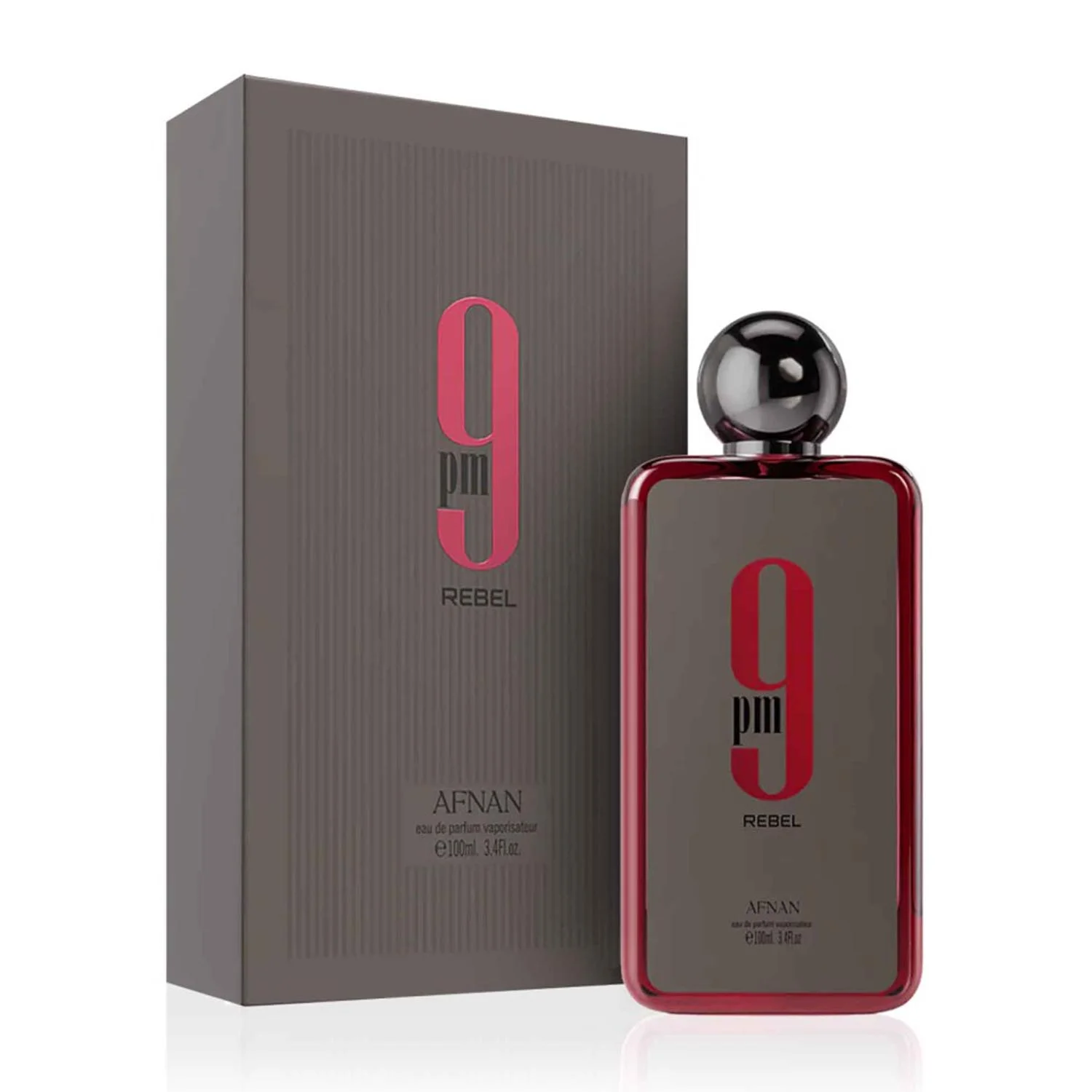 afnan 9pm rebel eau de parfum 100ml spray afnan 9pm rebel eau de parfum 100ml spray
