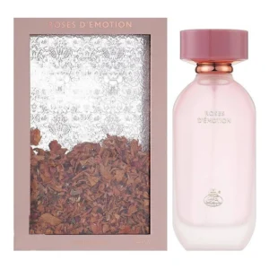 fragrance world roses d'emotion eau de parfum 100ml