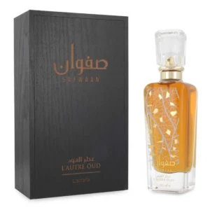 lattafa safwaan l'autre oud eau de parfum 100ml spray