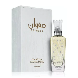 lattafa safwaan l'autre musk eau de parfum 100ml spray