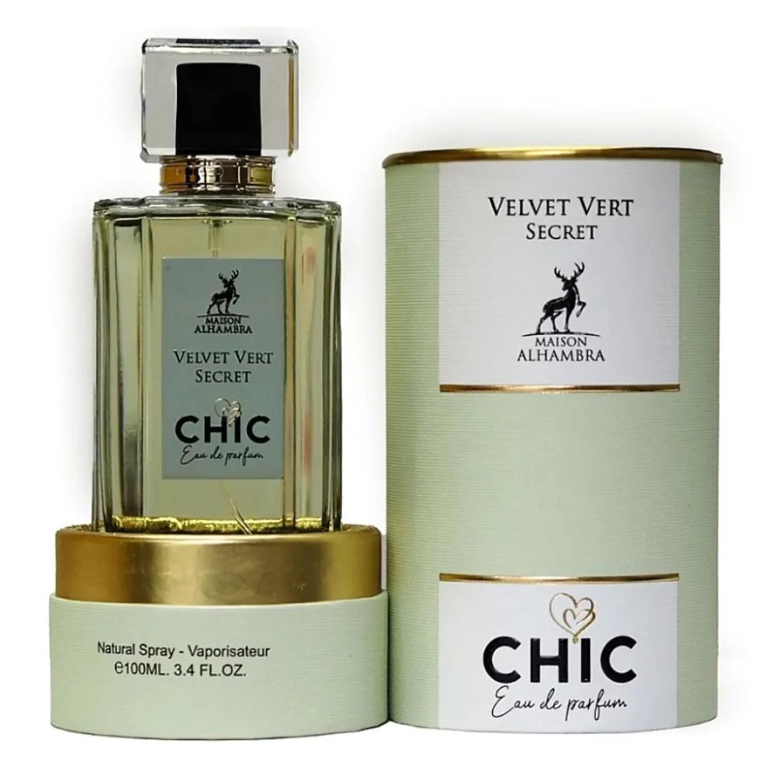 maison alhambra velvet vert secret chic eau de parfum 100ml spray maison alhambra velvet vert secret chic eau de parfum 100ml spray