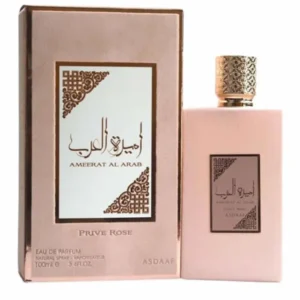 lattafa ameeral al arab prive rose eau de parfum spray 100ml