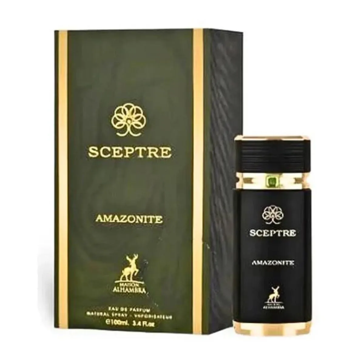 maison alhambra sceptre amazonite eau de parfum 100ml maison alhambra sceptre amazonite eau de parfum 100ml