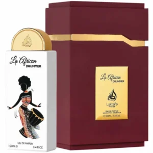 lattafa la african drummer eau de parfum spray 100ml