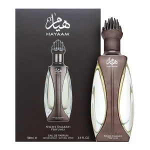 lattafa niche emarati hayaam eau de parfum 100ml spray