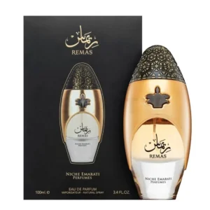 lattafa niche emarati remas eau de parfum 100ml