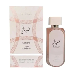 lattafa hayaati florence eau de parfum 100ml spray