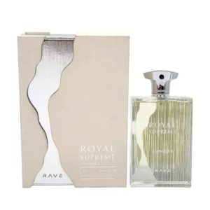 lattafa rave royal supreme conquer eau de parfum 100ml