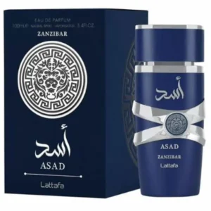 lattafa asad zanzibar eau de parfum spray 100ml