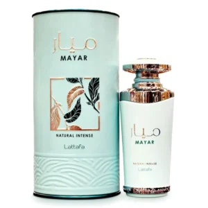 lattafa mayar natural intense eau de parfum spray 100ml