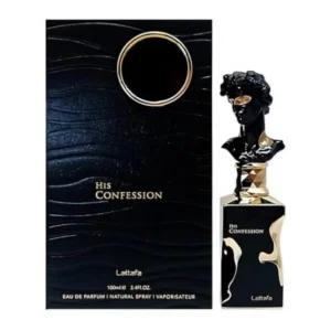 lattafa his confession eau de parfum 100ml
