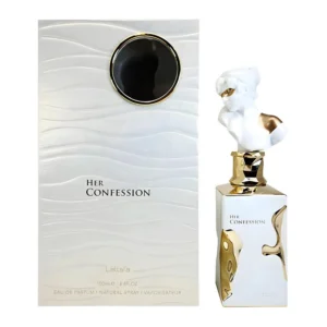 lattafa her confession eau de parfum 100ml spray