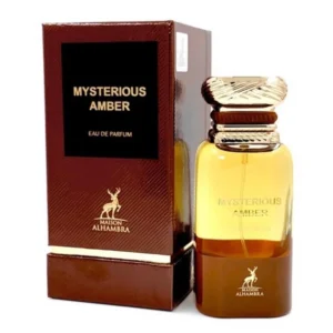 maison alhambra mysterious amber eau de parfum 100ml spray