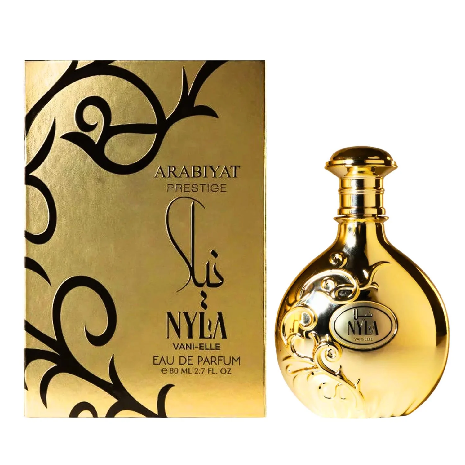 arabiyat prestige nyla vani elle eau de parfum 80ml arabiyat prestige nyla vani elle eau de parfum 80ml