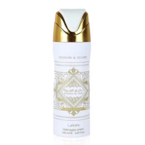 lattafa badee al oud honor and glory desodorante 200ml spray