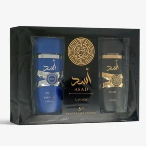 lattafa assad eau de parfum 5th anniversary edition 100ml