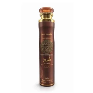 lattafa bourbon air freshener 300ml