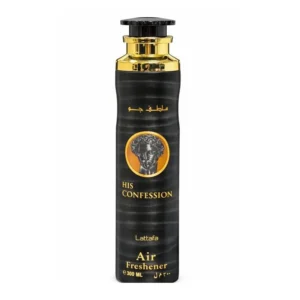 lattafa his confession air freshener 300ml spray