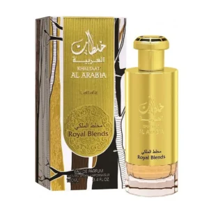 lattafa khaltaat al arabia royal blends eau de parfum 100ml spray